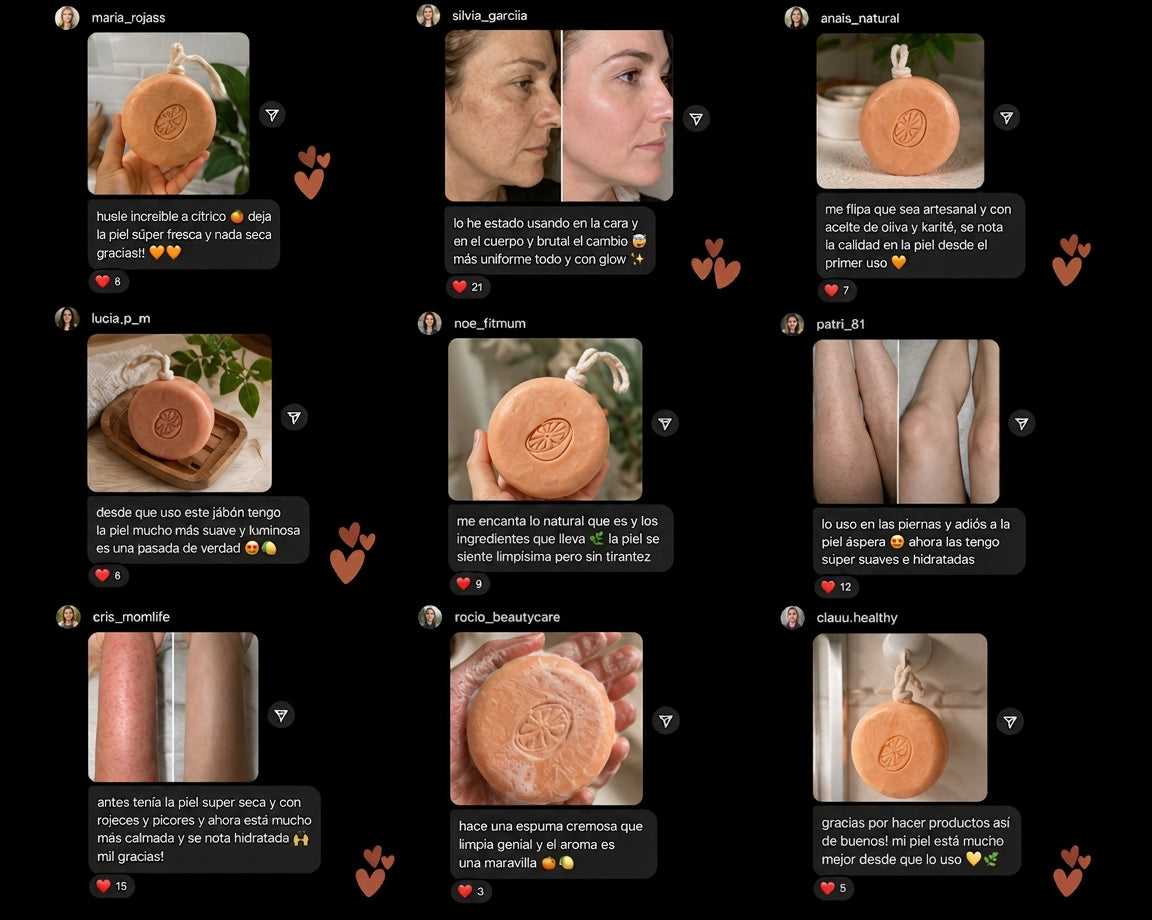 Jabón Artesanal Exfoliante · Molienda En Frío