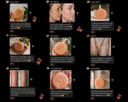 Jabón Artesanal Exfoliante · Molienda En Frío