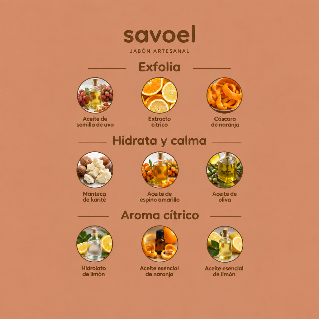 Jabón Artesanal Exfoliante · Molienda En Frío