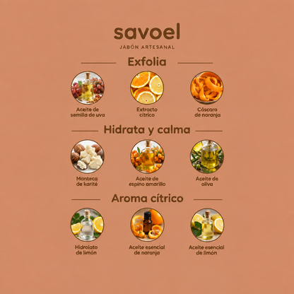 Jabón Artesanal Exfoliante · Molienda En Frío